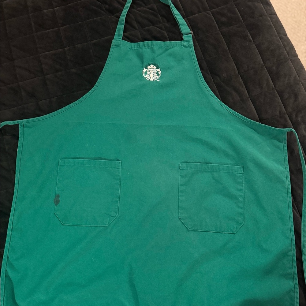 Starbucks Green Logo Apron